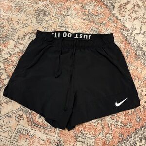 Nike Women's Athletic Black Shorts